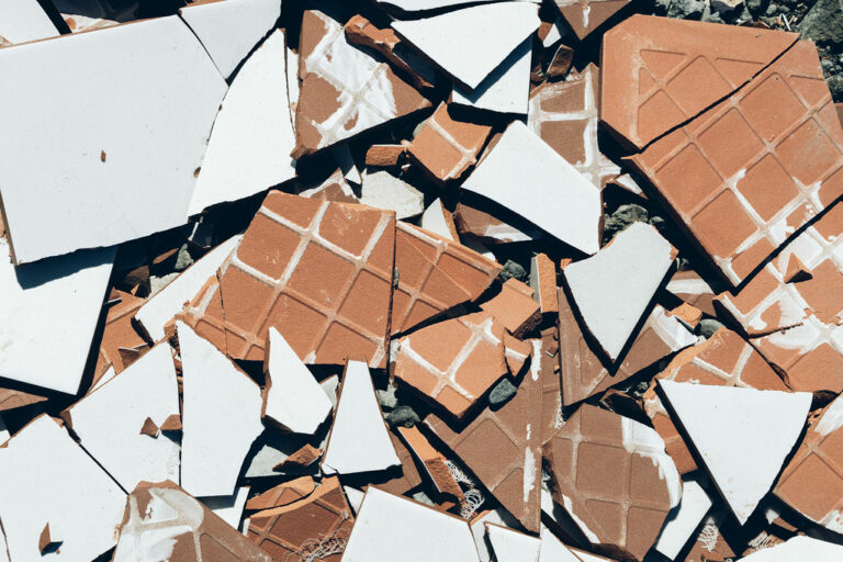 céramiques recyclées