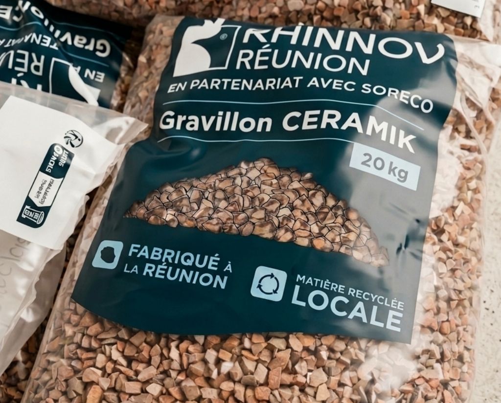 Gravillons CERAMIK by RHINNOV