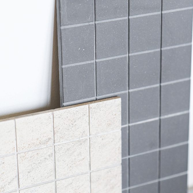 Decoupe effet mosaique